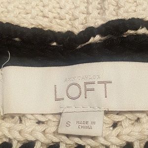 Cable knit sweater